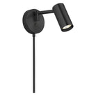 Dainolite - Stanly Wall Swing Arm Spotlight - STY-91WSPT-MB | Montreal Lighting & Hardware