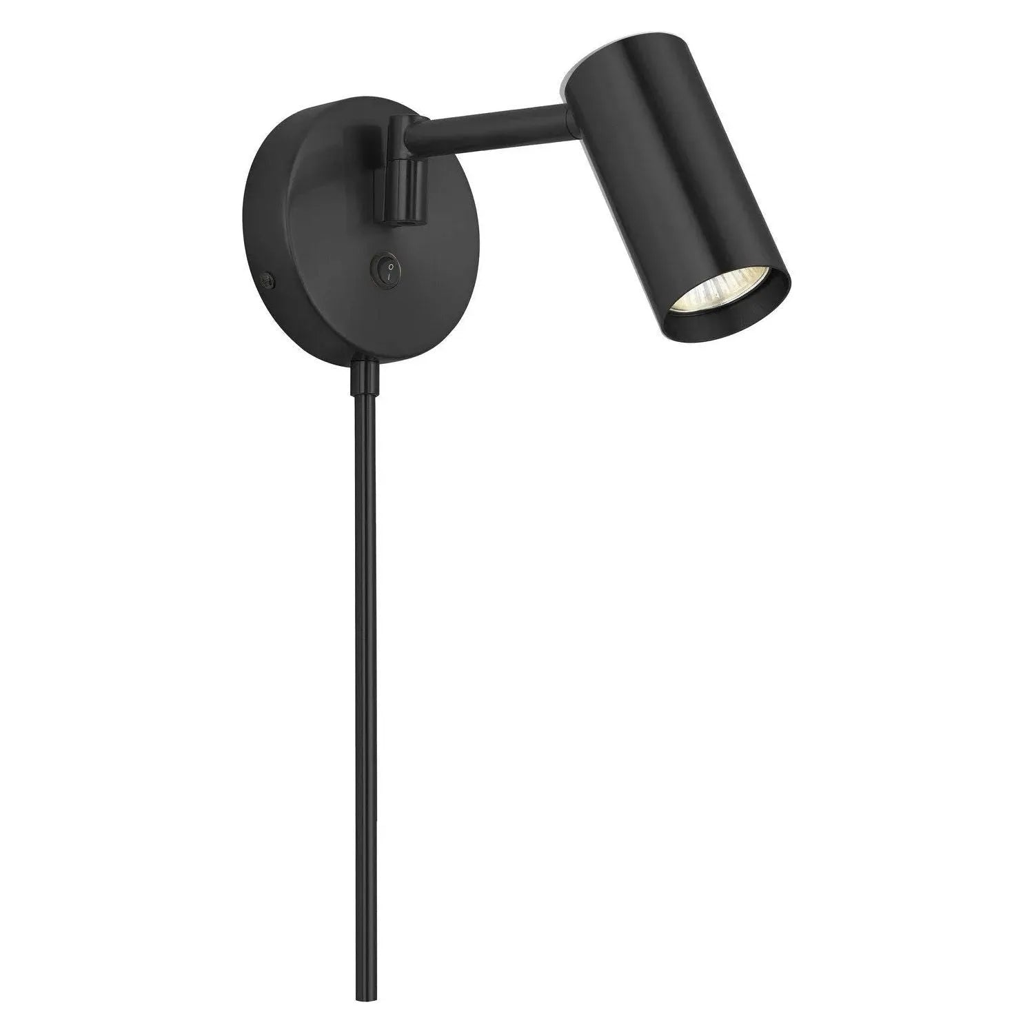 Dainolite - Stanly Wall Swing Arm Spotlight - STY-91WSPT-AGB | Montreal Lighting & Hardware