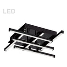 Dainolite - Summit LED Flush Mount - SUM-1414FH-MB | Montreal Lighting & Hardware