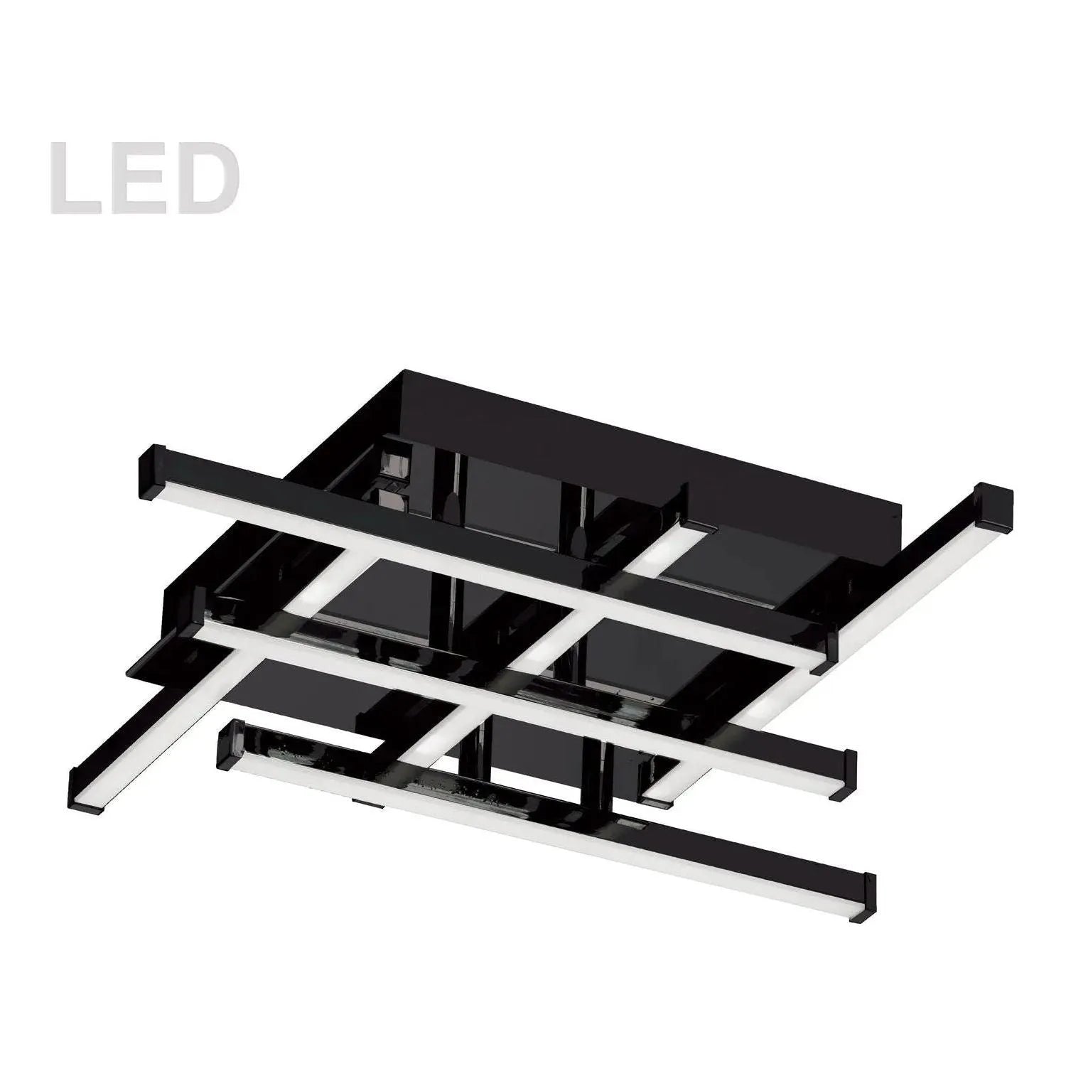 Dainolite - Summit LED Flush Mount - SUM-1414FH-MB | Montreal Lighting & Hardware