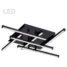 Dainolite - Summit LED Flush Mount - SUM-2020FH-MB | Montreal Lighting & Hardware
