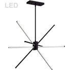 Dainolite - Summit LED Pendant - SUM-34P-MB | Montreal Lighting & Hardware