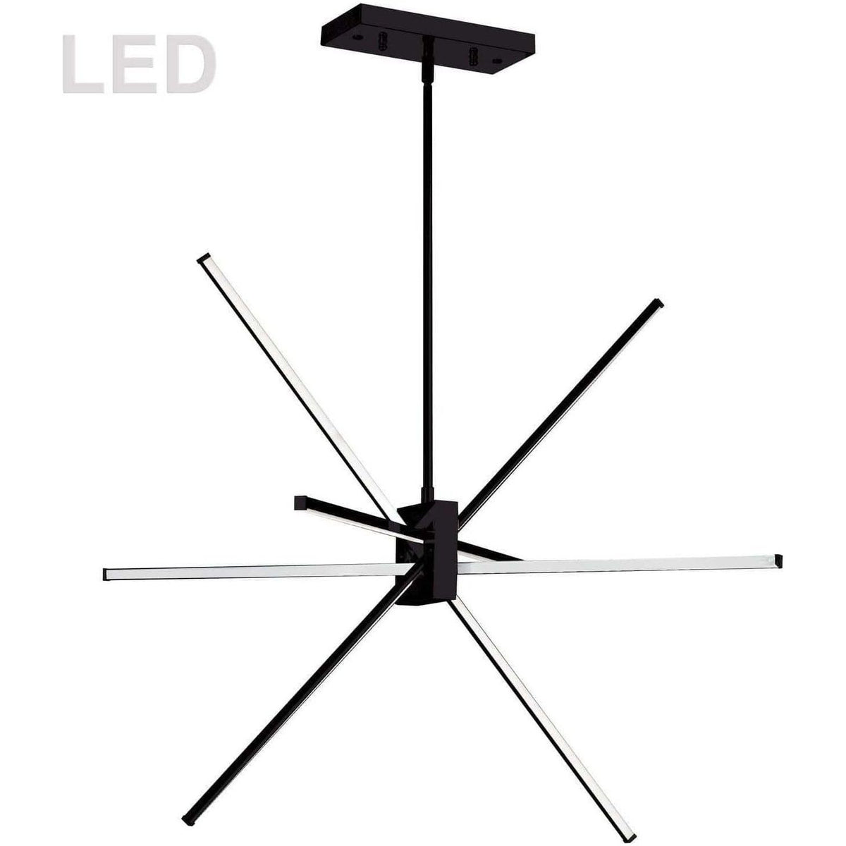 Dainolite - Summit LED Pendant - SUM-34P-MB | Montreal Lighting & Hardware