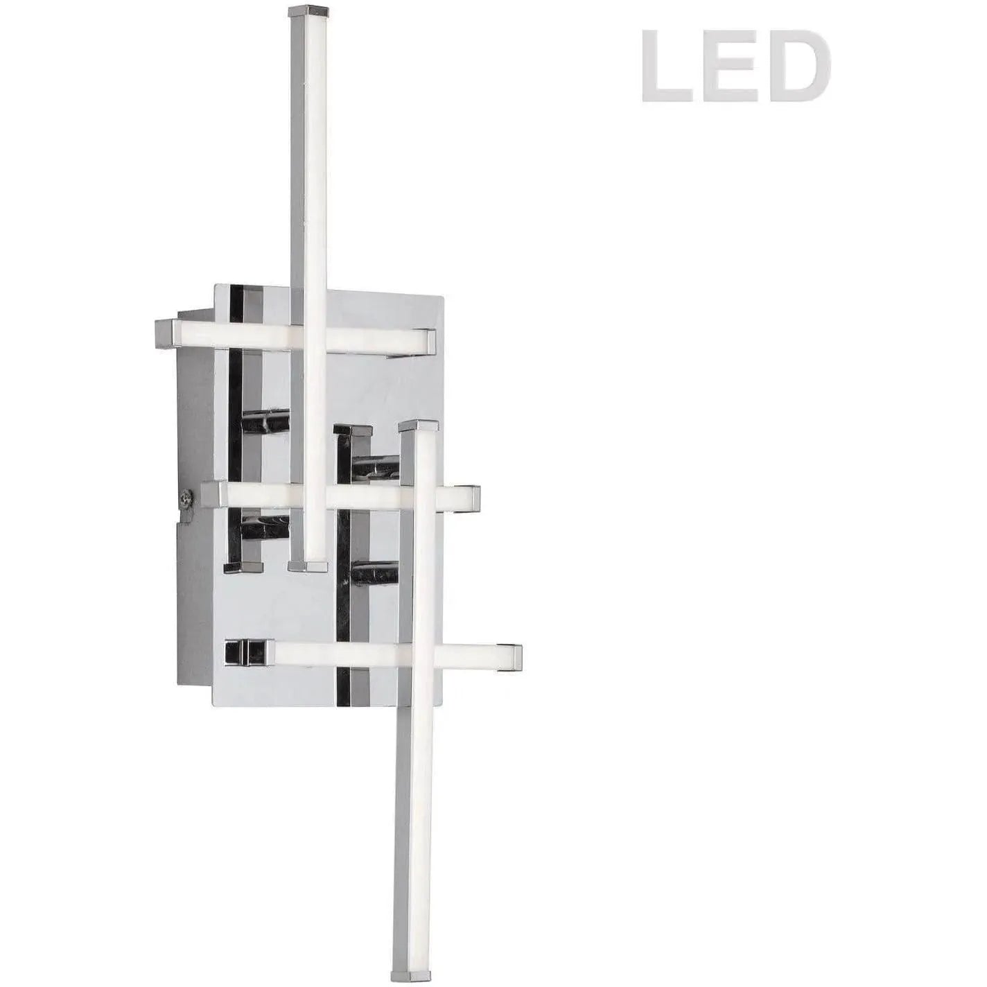 Dainolite - Summit LED Wall Sconce - SUM-188W-PC | Montreal Lighting & Hardware
