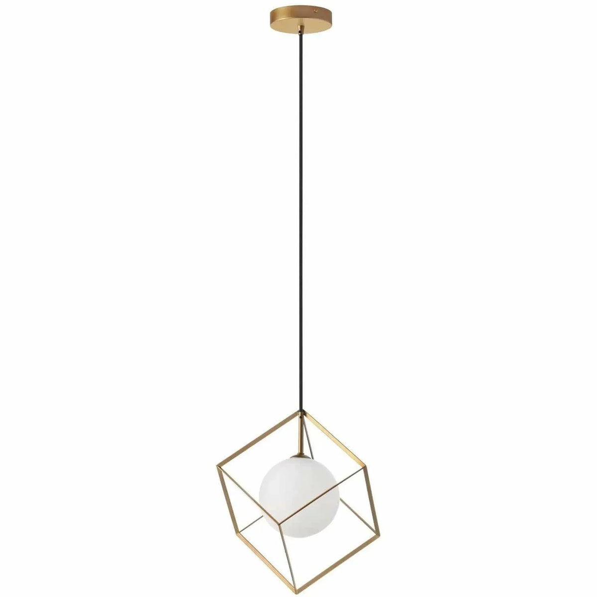 Dainolite - Thomson-Pendant - TSN-1P-GLD | Montreal Lighting & Hardware