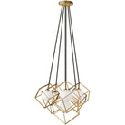 Dainolite - Thomson-Pendant - TSN-6P-GLD | Montreal Lighting & Hardware