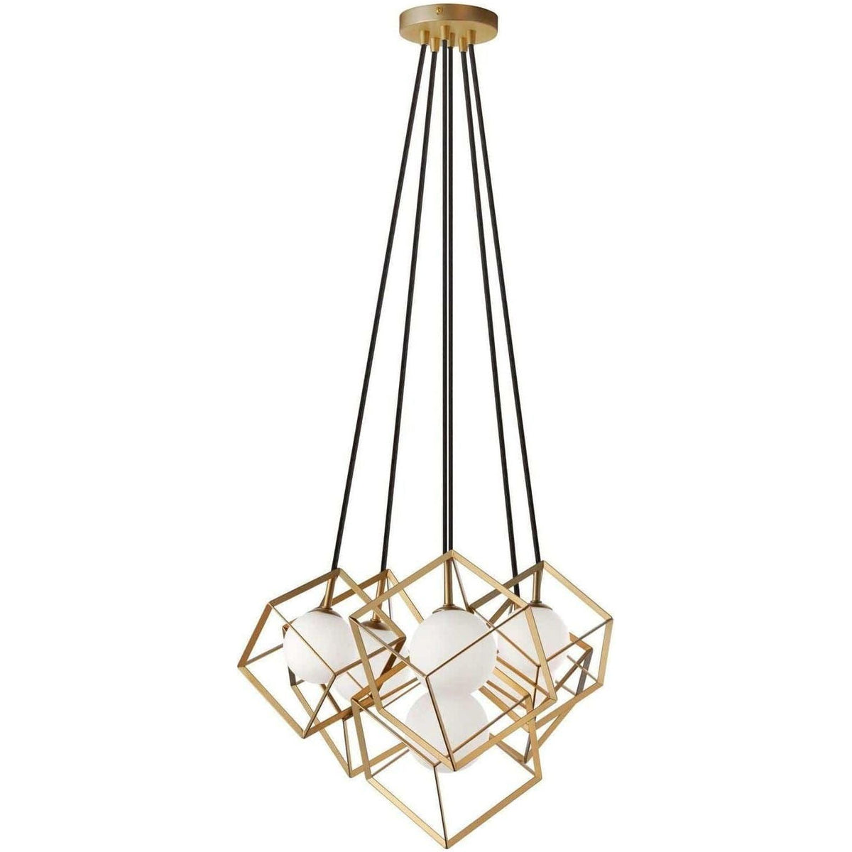 Dainolite - Thomson-Pendant - TSN-6P-GLD | Montreal Lighting & Hardware