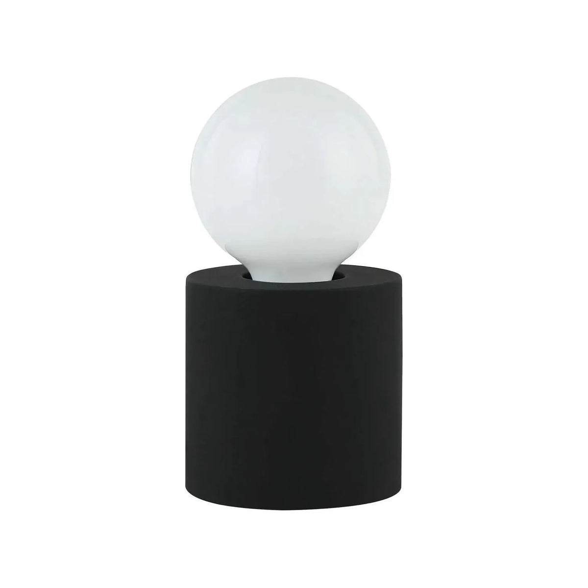 Dainolite - Tonya Table Lamp - TYA-31T-MB | Montreal Lighting & Hardware