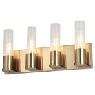Dainolite - Tube Vanity - TBE-174W-AGB | Montreal Lighting & Hardware