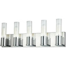 Dainolite - Tube Vanity - TBE-225W-PC | Montreal Lighting & Hardware