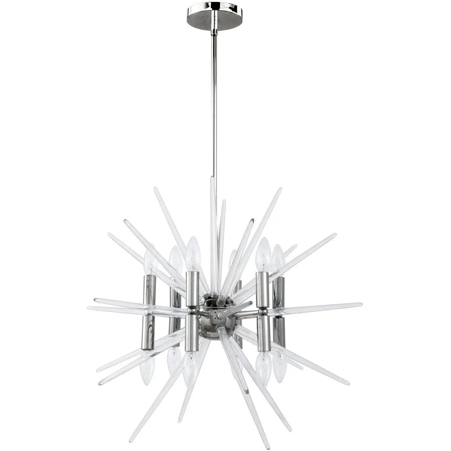 Dainolite - Vela Pendant - VEL-2412C-PC | Montreal Lighting & Hardware