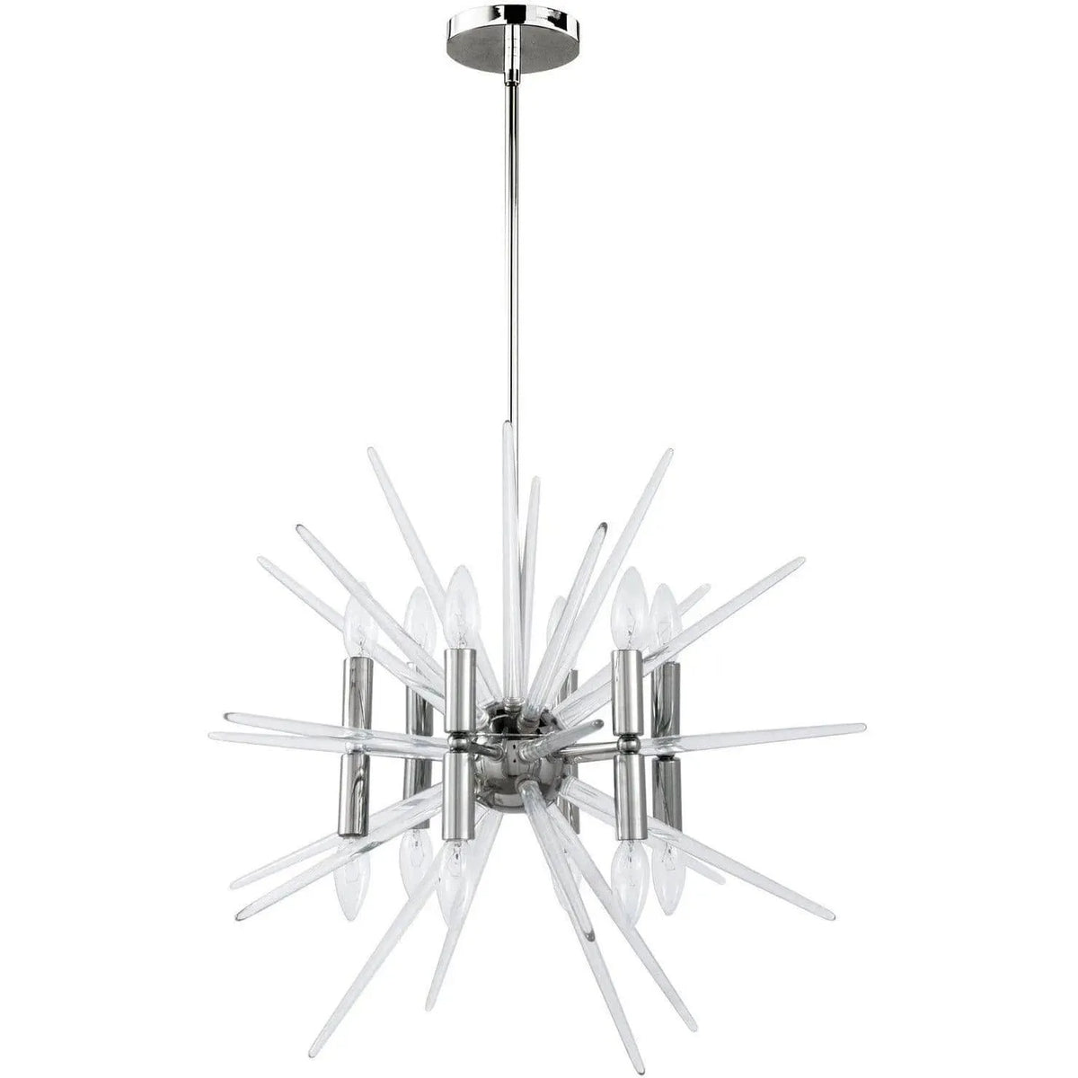 Dainolite - Vela Pendant - VEL-2412C-PC | Montreal Lighting & Hardware