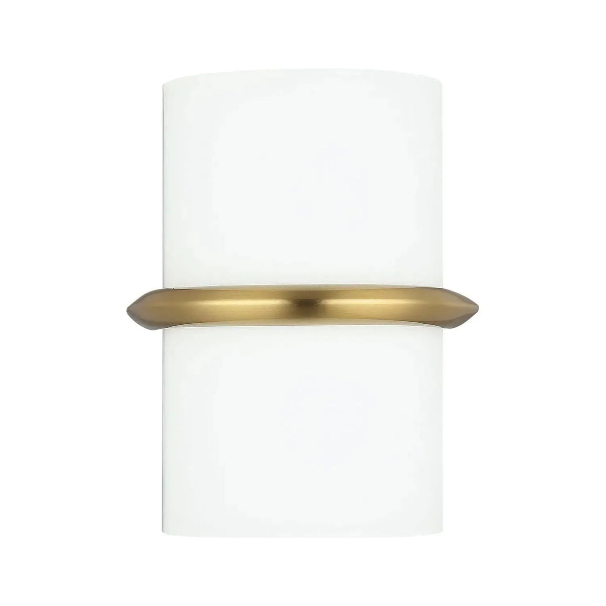 Dainolite - Wallace LED Wall Sconce - WLC-914LEDW-AGB | Montreal Lighting & Hardware
