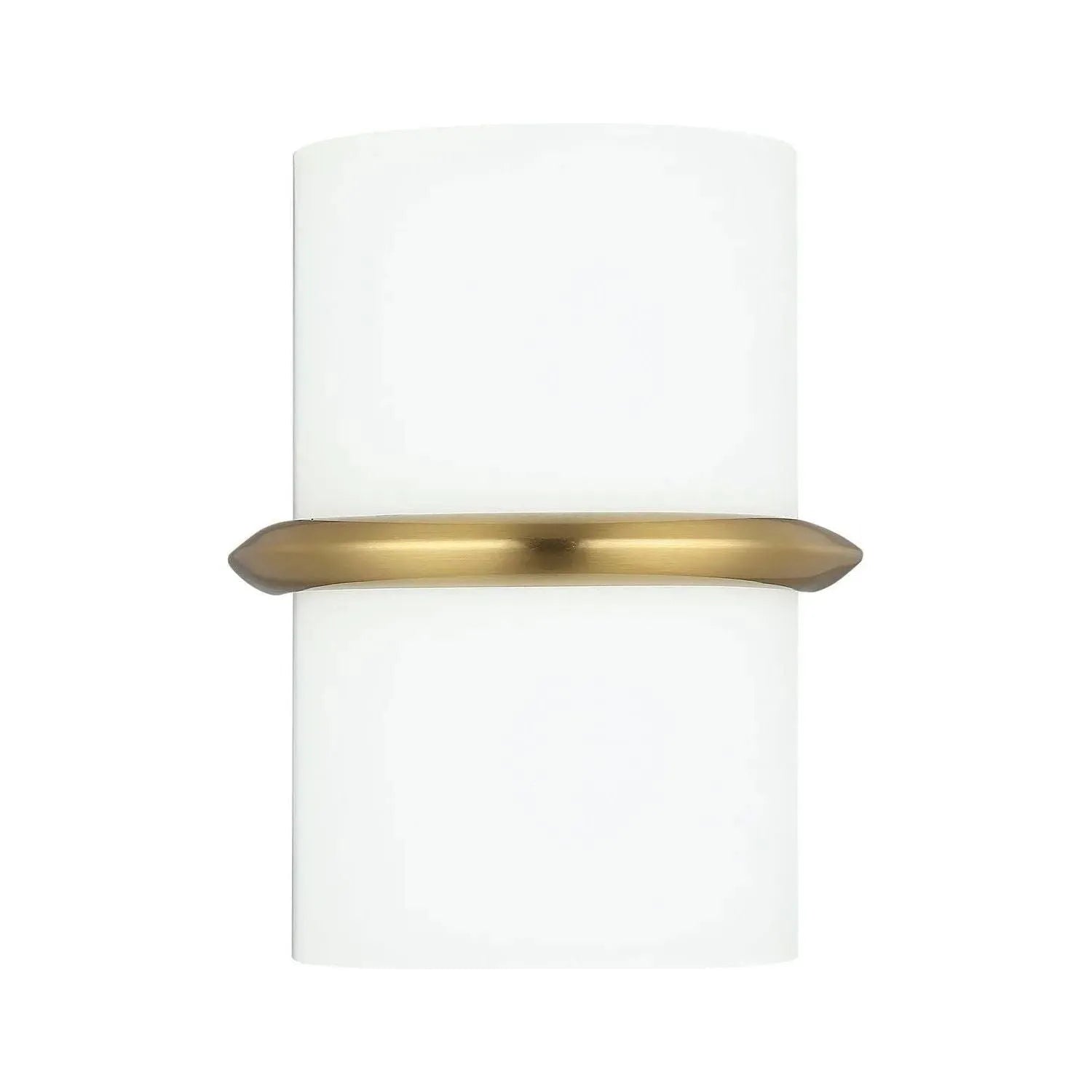 Dainolite - Wallace LED Wall Sconce - WLC-914LEDW-AGB | Montreal Lighting & Hardware