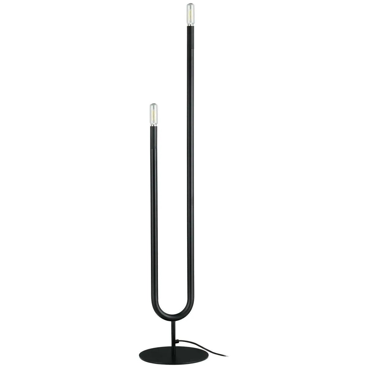 Dainolite - Wand Floor Lamp - WAN-602F-MB | Montreal Lighting & Hardware