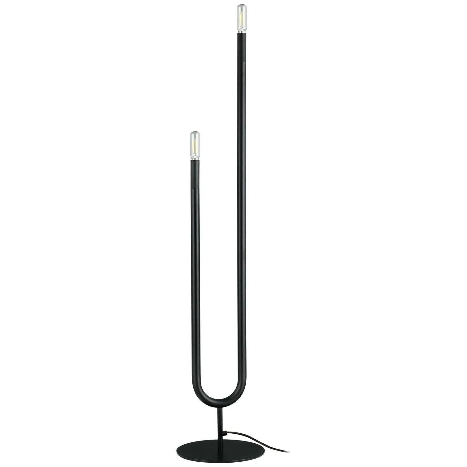 Dainolite - Wand Floor Lamp - WAN-602F-MB | Montreal Lighting & Hardware