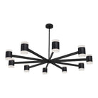 Dainolite - Wilson LED Chandelier - WLS-48140LEDC-MB | Montreal Lighting & Hardware
