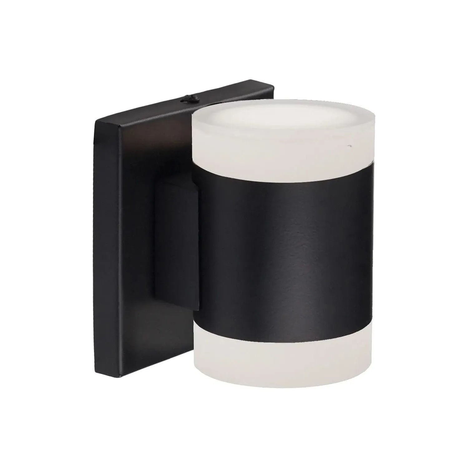 Dainolite - Wilson Round LED Wall Sconce - WLS-514LEDW-AGB | Montreal Lighting & Hardware