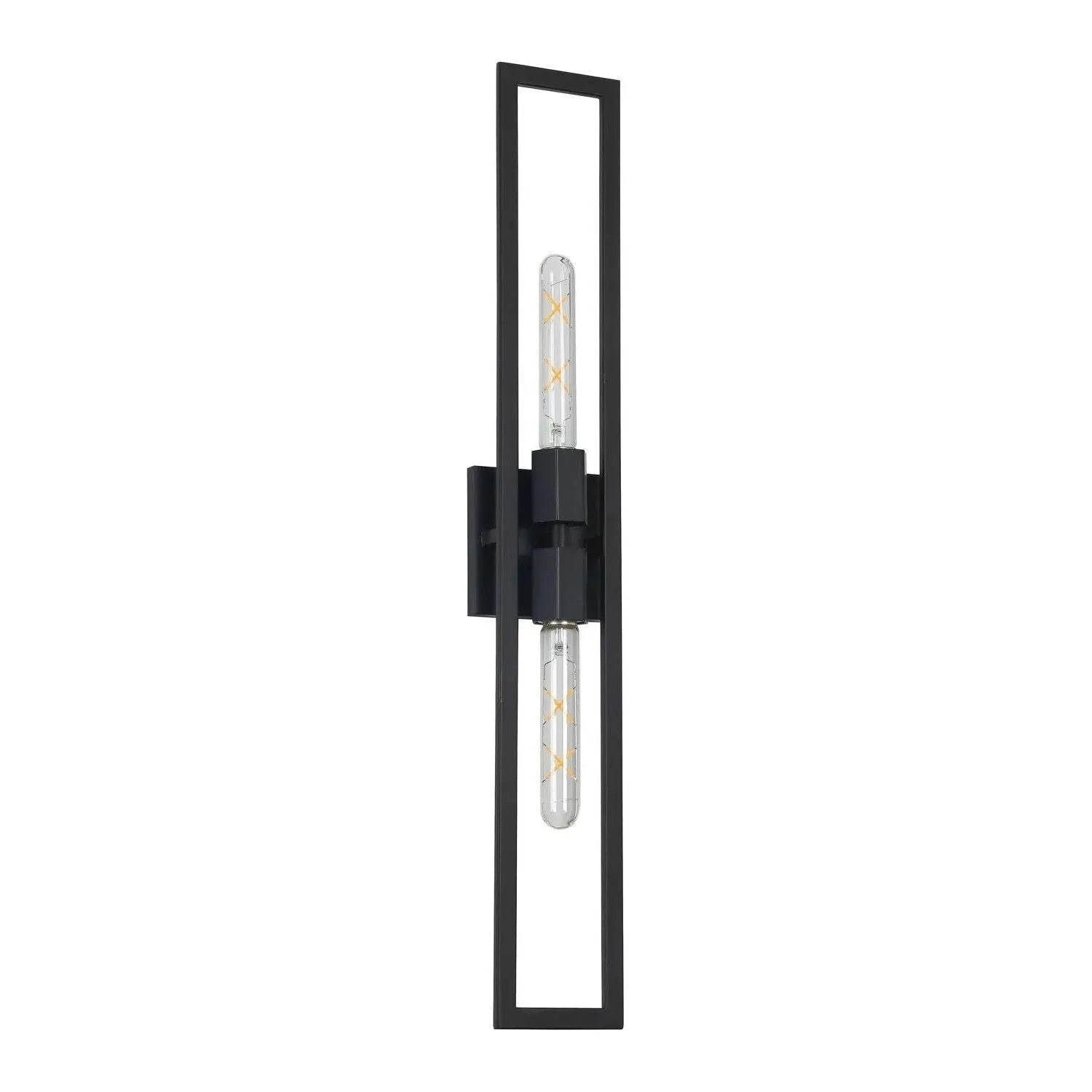 Dainolite - Wisteria Wall Sconce - WTS-292W-MB | Montreal Lighting & Hardware