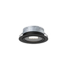 DALS Lighting 4005-CC-BK 4005 Series 5CCT 2-in-1 LED Puck in Black