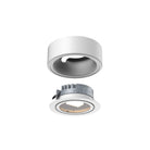 DALS Lighting 4005-CC-WH 4005 Series 5CCT 2-in-1 LED Puck in White