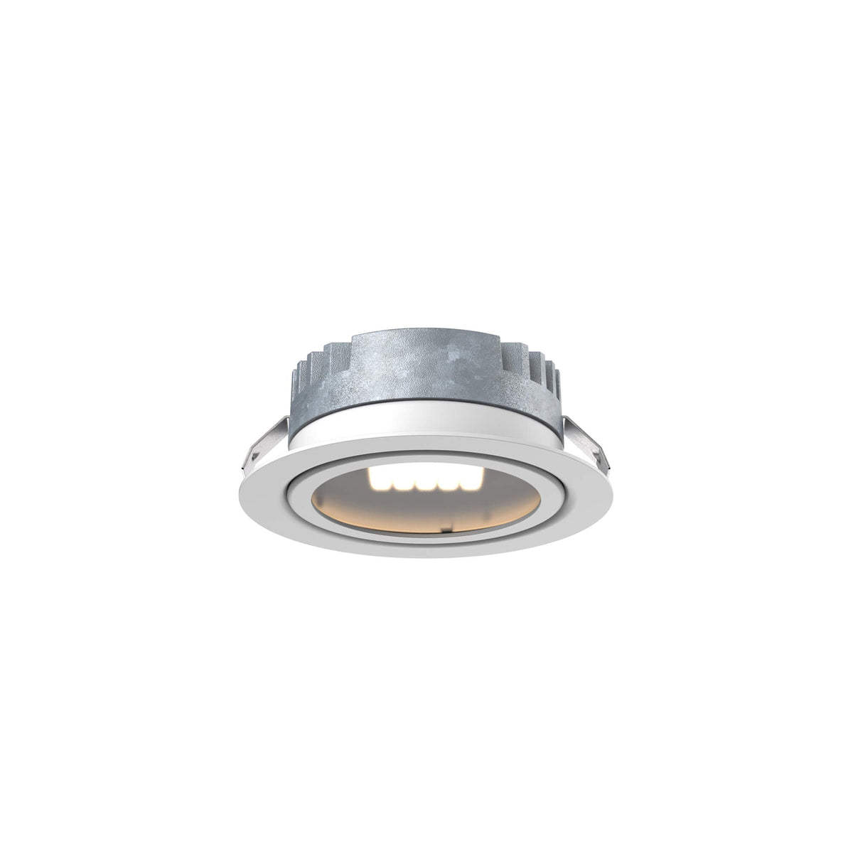 DALS Lighting 4005-CC-WH 4005 Series 5CCT 2-in-1 LED Puck in White