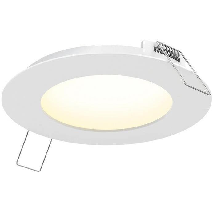 Dals Lighting - 4" 2000 Series Recessed Panel - 2004-WH | Montreal Lighting & Hardware