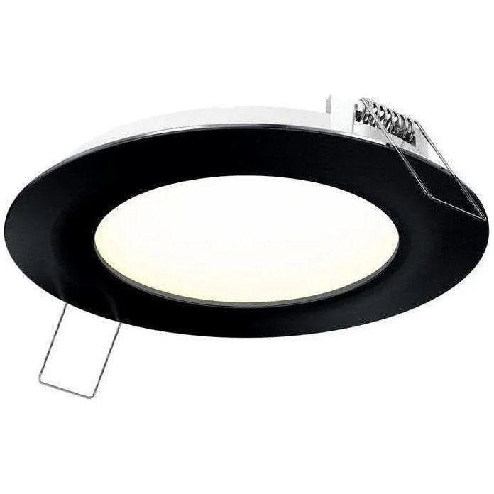 Dals Lighting - 4" 5000 Series Recessed Panel - 5004-CC-BK | Montreal Lighting & Hardware