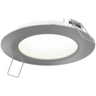 Dals Lighting - 4" 5000 Series Recessed Panel - 5004-CC-SN | Montreal Lighting & Hardware