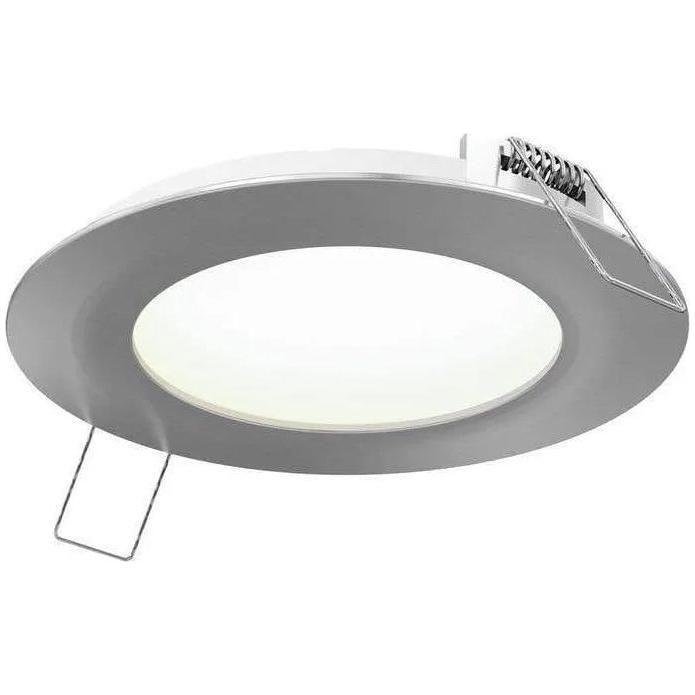 Dals Lighting - 4" 5000 Series Recessed Panel - 5004-CC-BK | Montreal Lighting & Hardware