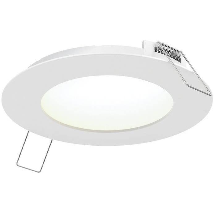 Dals Lighting - 4" 5000 Series Recessed Panel - 5004-CC-WH | Montreal Lighting & Hardware