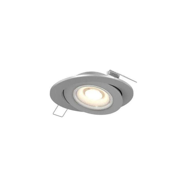 Dals Lighting - 4" Flat Gimbal Recessed - FGM4-3K-SN | Montreal Lighting & Hardware