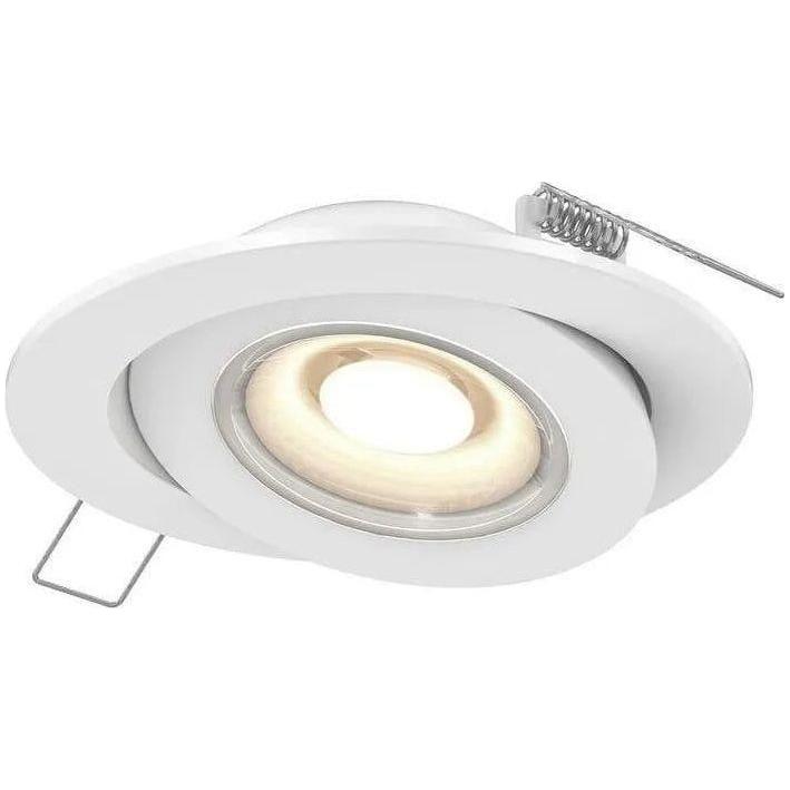 Dals Lighting - 4" Flat Gimbal Recessed - FGM4-3K-WH | Montreal Lighting & Hardware