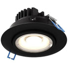 Dals Lighting - 4" GMB4 LED Gimbal - GMB4-3K-BK | Montreal Lighting & Hardware