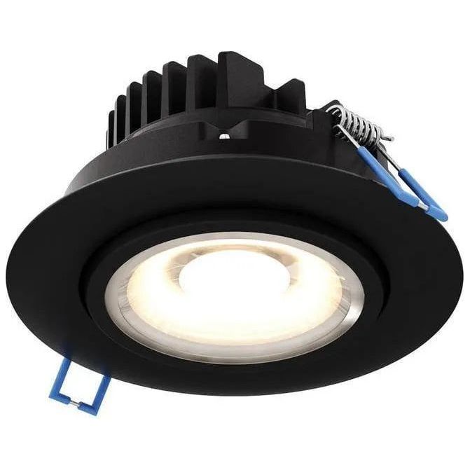 Dals Lighting - 4" GMB4 LED Gimbal - GMB4-3K-BK | Montreal Lighting & Hardware