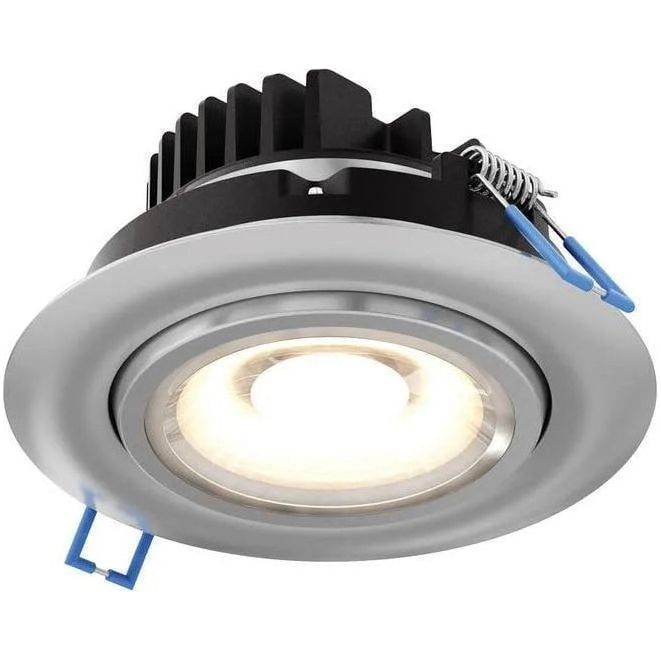 Dals Lighting - 4" GMB4 LED Gimbal - GMB4-3K-BK | Montreal Lighting & Hardware