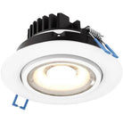 Dals Lighting - 4" GMB4 LED Gimbal - GMB4-3K-WH | Montreal Lighting & Hardware