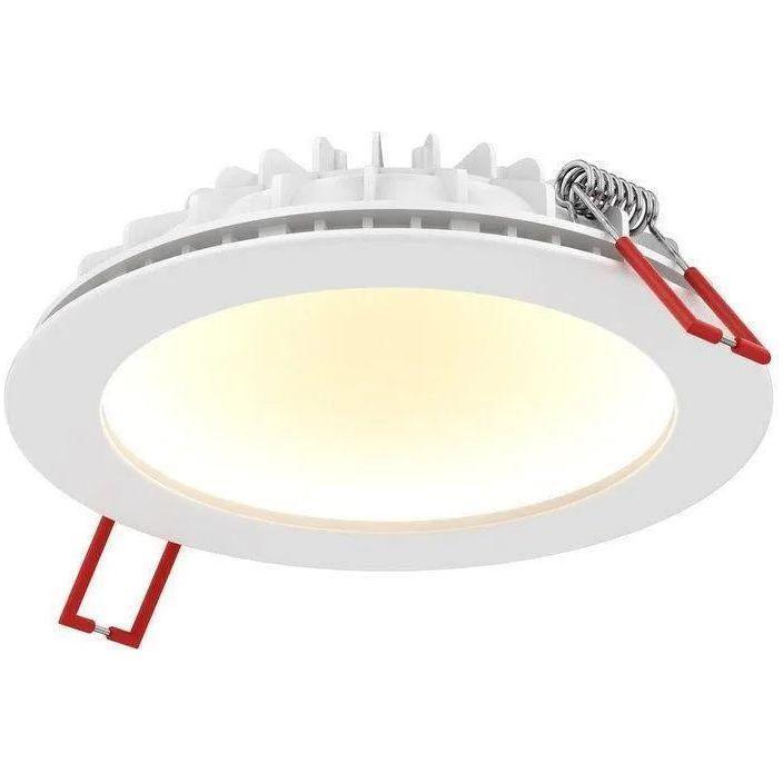 Dals Lighting - 4" IND4 Indirect Recessed Light - IND4-DW-WH | Montreal Lighting & Hardware