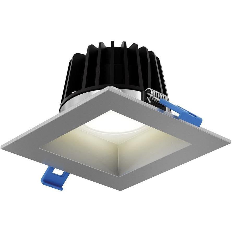 Dals Lighting - 4" Square Regressed Recessed Light - RGR4SQ-CC-SN | Montreal Lighting & Hardware