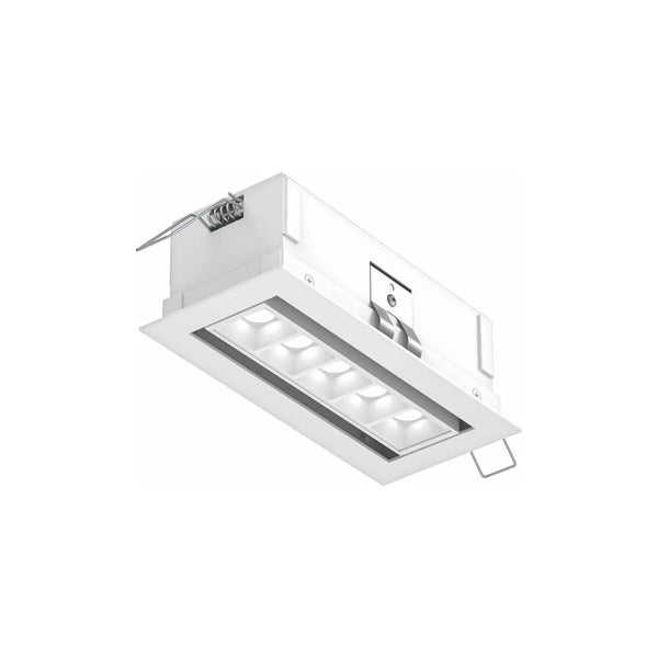 5 Module MSL Mutli-Spot Directional Recessed Downlight