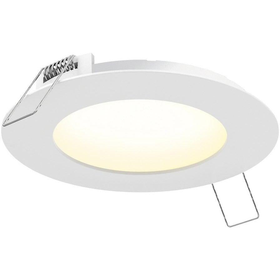 Dals Lighting - 6" 2000 Series Recessed Panel - 2006-WH | Montreal Lighting & Hardware