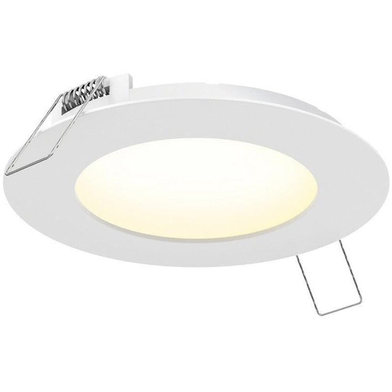 Dals Lighting - 6" 5000 Series Recessed Panel - 5006-CC-WH | Montreal Lighting & Hardware