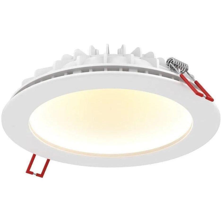 Dals Lighting - 6" IND4 Indirect Recessed Light - IND6-DW-WH | Montreal Lighting & Hardware
