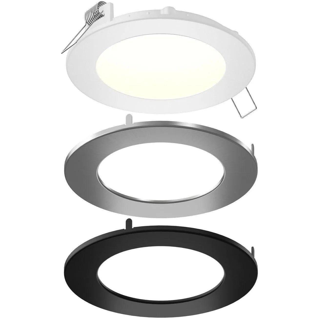Dals Lighting - 6" Round LED Panel Light - SPN6-CC-3T | Montreal Lighting & Hardware