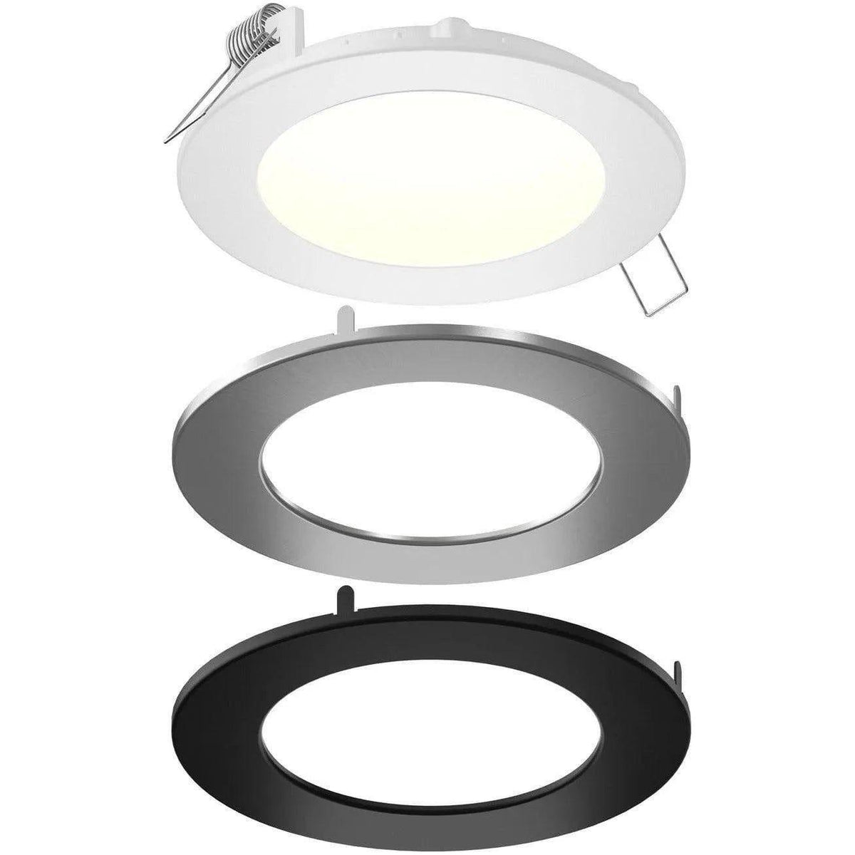 Dals Lighting - 6" Round LED Panel Light - SPN6-CC-3T | Montreal Lighting & Hardware