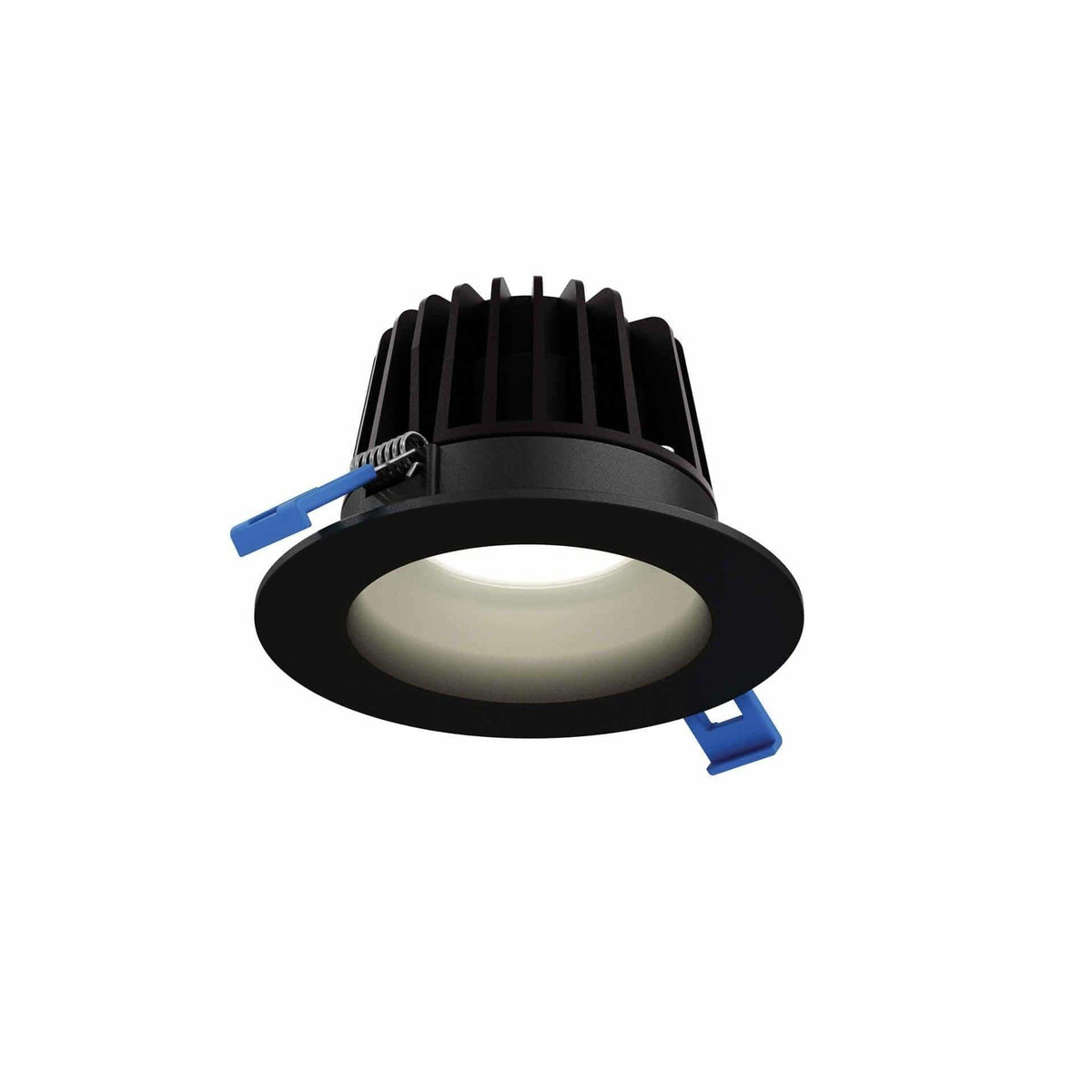 Dals Lighting - 6" Round Regressed Recessed Light - RGR6-3K-BK | Montreal Lighting & Hardware