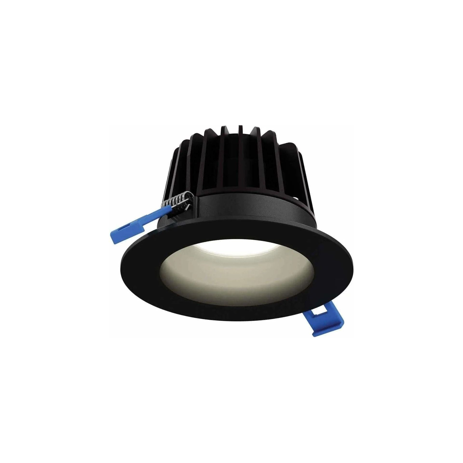 Dals Lighting - 6" Round Regressed Recessed Light - RGR6-3K-BK | Montreal Lighting & Hardware