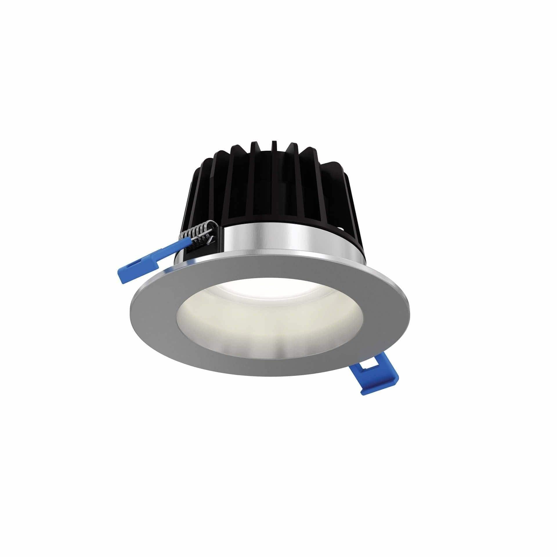 Dals Lighting - 6" Round Regressed Recessed Light - RGR6-3K-SN | Montreal Lighting & Hardware