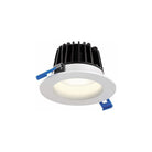 Dals Lighting - 6" Round Regressed Recessed Light - RGR6-3K-WH | Montreal Lighting & Hardware