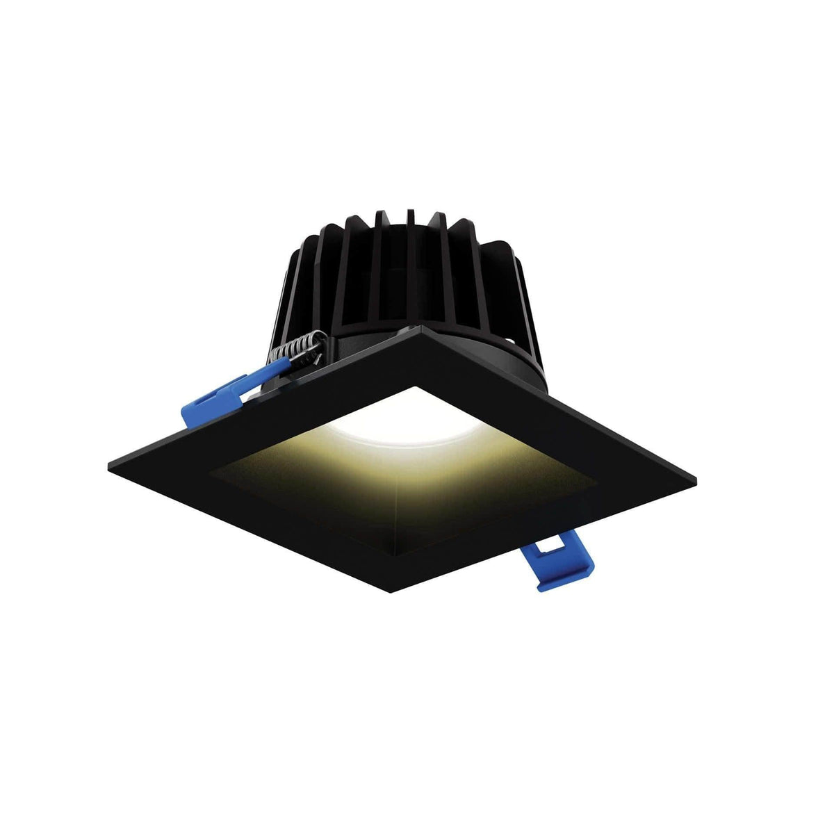 Dals Lighting - 6" Square Regressed Recessed Light - RGR6SQ-3K-BK | Montreal Lighting & Hardware
